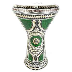 Products: Darbuka – Orchid Emerald African Drumming NZ