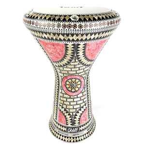 Products: Darbuka – Orchid Fuchsia African Drumming NZ
