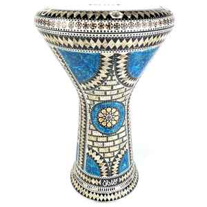Products: Darbuka – Orchid Sapphire African Drumming NZ