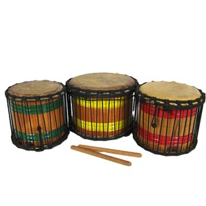 Products: Mini Dunun Set African Drumming NZ