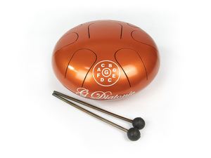 Products: Steel Tongue Drum - C Penta Major African Drumming NZ