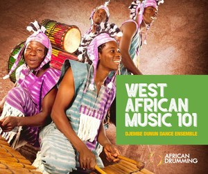Products: West African Music 101 African Drumming NZ
