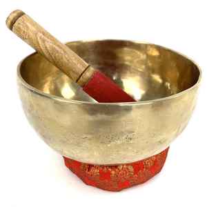 Products: 15cm Classic Singing Bowl - Sky Clad African Drumming NZ