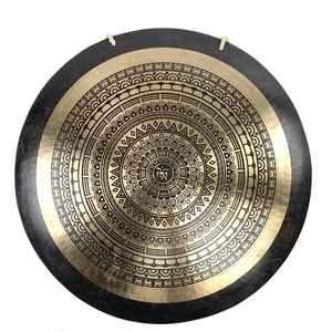 Products: 55cm Ceremonial Gong – Break African Drumming NZ