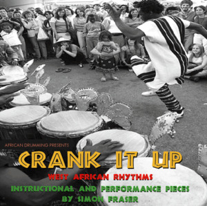 Products: Crank it Up CD African Drumming NZ