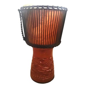 Products: Primo Series Mahogany Djembe - Planter