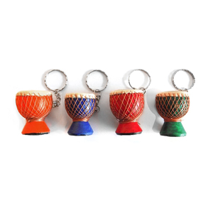 Products: Djembe Keyrings African Drumming NZ