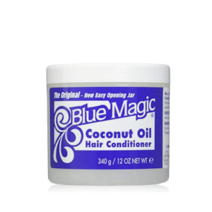 Oils & Hair Food: Blue Magic Coconut Oil 12oz