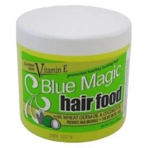 Oils & Hair Food: Blue Magic with Wheat Germ Oil
