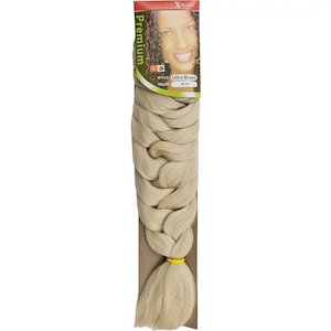 41 Inch Braiding Hair: Afrihair Xpression Colour 613 - Blonde