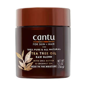 Hair Amp Accessories Moisturizer: Tea Tree Oil Raw Blend 156g