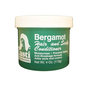 Oils And Hair Food: Lusti  Bergamot - Hair and Scalp Conditioner 4oz