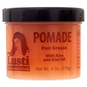 Lusti Pomade - Hair Grease With Aloe and Kiwi Oil 4oz
