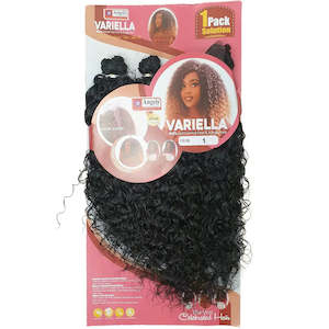 Synthetic Hair Weave Sew: Variella Weave Colour 1 - Black
