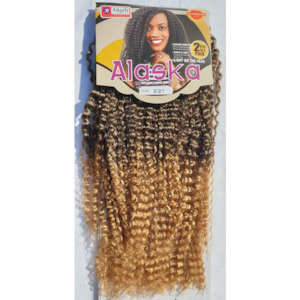 Synthetic Hair Weave Sew: Alaska Weave Colour No 2/27