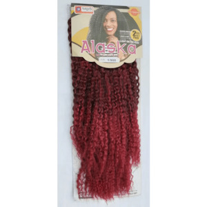 Synthetic Hair Weave Sew: Alaska Weave Colour No 1/900