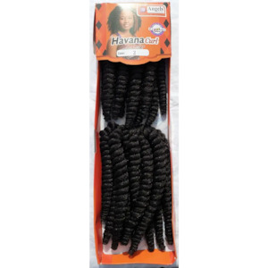 Synthetic Hair Crochet: Havana Curl Crochet Braids Colour No 2