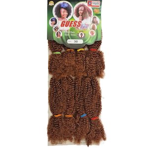 Synthetic Hair Crochet: Guess Gal Colour 30