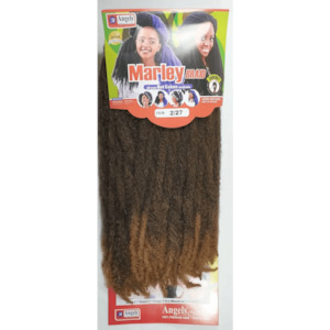 Synthetic Hair Crochet: Marley Braid Colour 2/27 - Black / Golden Blonde