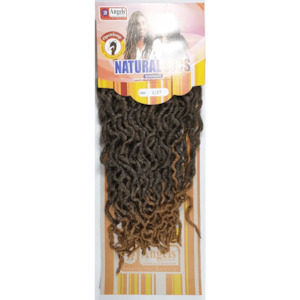 Synthetic Hair Crochet: Natural Locs No 2/27