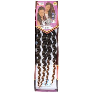 Spanish Bulk Long Colour 2/27 - Black / Golden Blonde