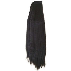 Synthetic Hair Hair Peices: Wrap Ponytail Colour 1B - Black