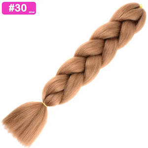 #30 - Jumbo Braiding Hair 24 Inch Brown - Afrihair
