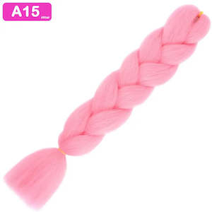 A15 - Jumbo Braiding Hair 24 Inch Pink - Afrihair