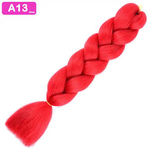 A13 - Jumbo Braiding Hair 24 Inch Red - Afrihair