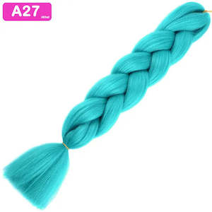 A27 - Jumbo Braiding Hair 24 Inch Teal - Afrihair