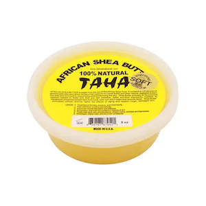 Hair Amp Accessories Moisturizer: Taha African Shea Butter – 100% Natural (Soft, 8oz)