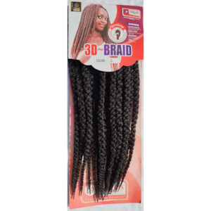 3D Braid Colour No 2