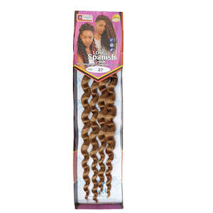Spanish Bulk Long Colour 27 - Golden Blonde