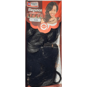 Clearance: Elegance Weave Colour 133 - Black / Brown