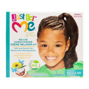 Relaxers: Just for me No-Lye Relaxer Regular