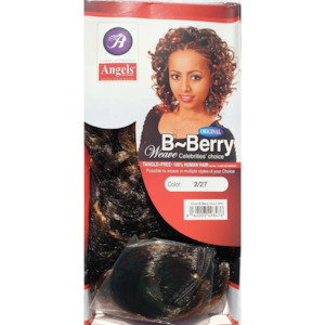 Synthetic Hair Weave Sew: B-Berry Colour 2/27