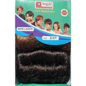 Synthetic Hair Weave Sew: New Lazer Weave Colour No 2/27