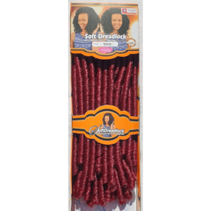 Soft Dread Colour 900 - Burgundy