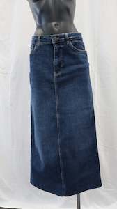 Bottoms: ZARA Midi Skirt M