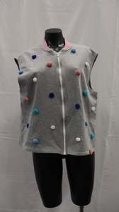 Jumpers Knitwear: *NO TAG Vest M - L