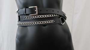 Accessories: ASHLEY FOGEL Belt 10