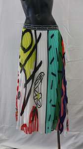 Bottoms: Desigual Midi Skirt M