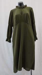 *NO TAG Midi Dress S - M