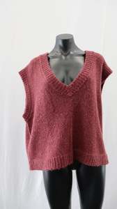 Jumpers Knitwear: RUBY Vest L