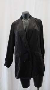 Silk Laundry Blazer S