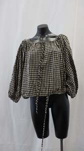 Tops: Taatahi Merchants Blouse L
