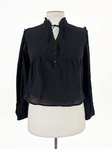 Cotton On | Black Workwear Top | Size M