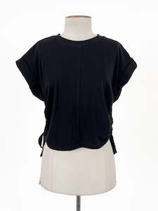 Decjuba | Black Casual Top | Size S