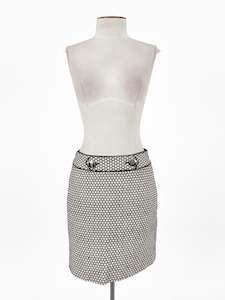 Skirt: Ann Taylor | Multicoloured Cocktail/Workwear Skirt | Size 4