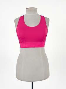 Hine | Pink Casual Activewear Top | Size M